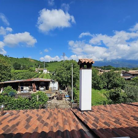 Agriturismo Vidalli Colvidor Kültér fotó
