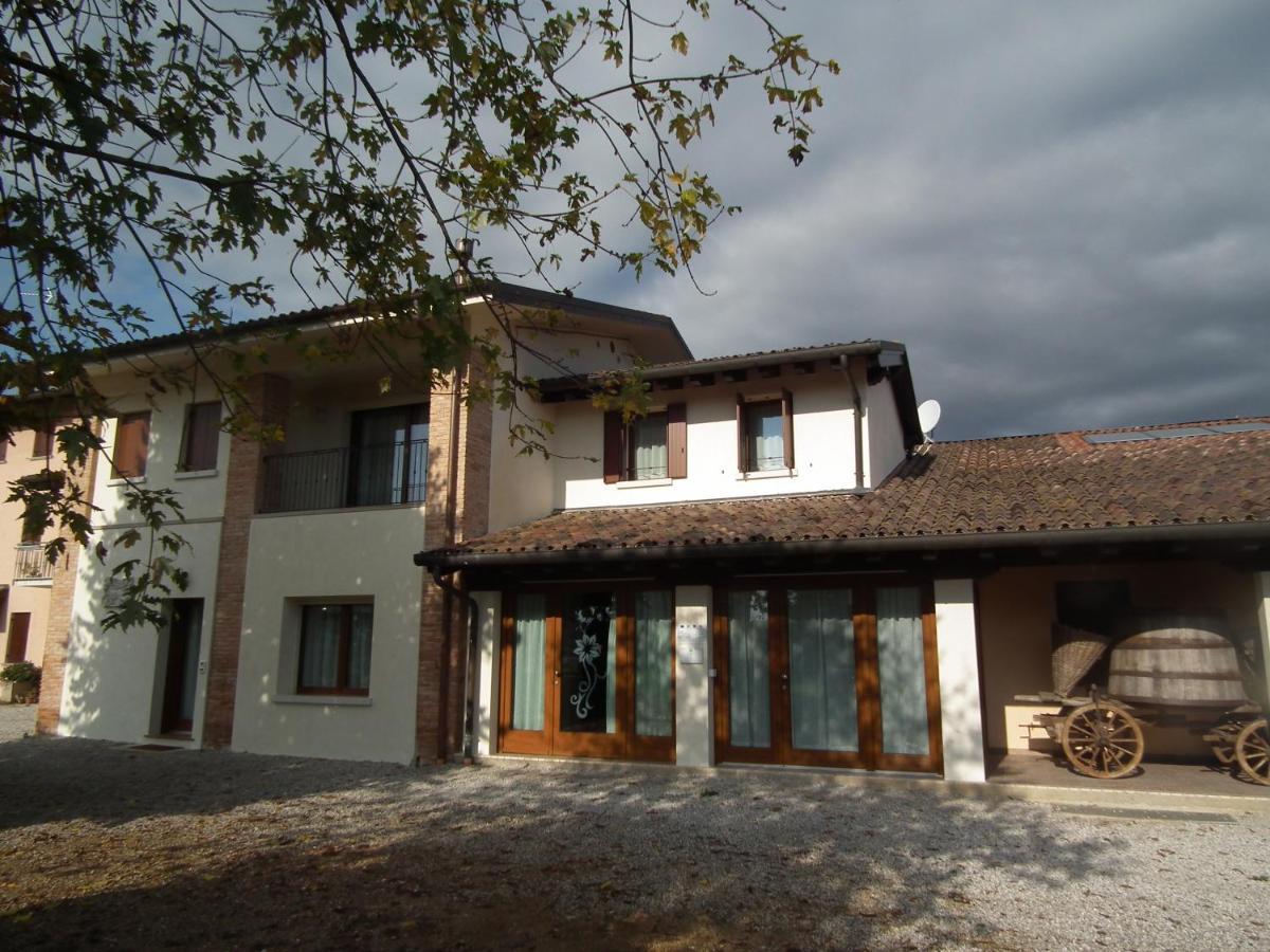 Agriturismo Vidalli Colvidor Kültér fotó