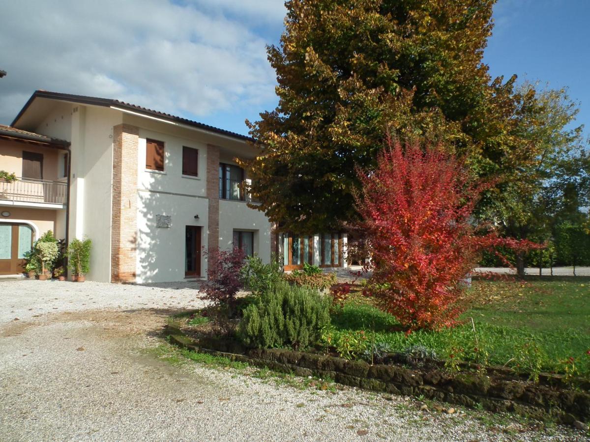 Agriturismo Vidalli Colvidor Kültér fotó