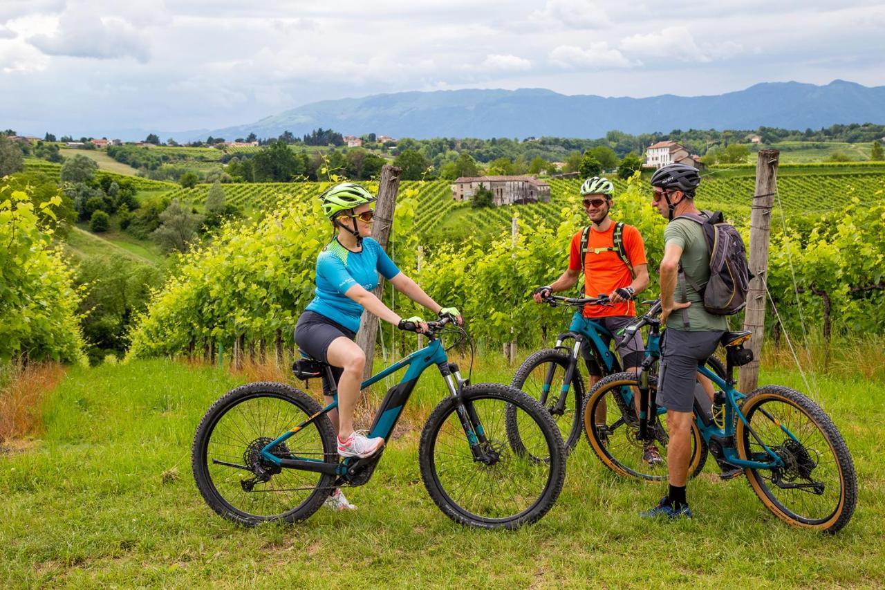 Agriturismo Vidalli Colvidor Kültér fotó