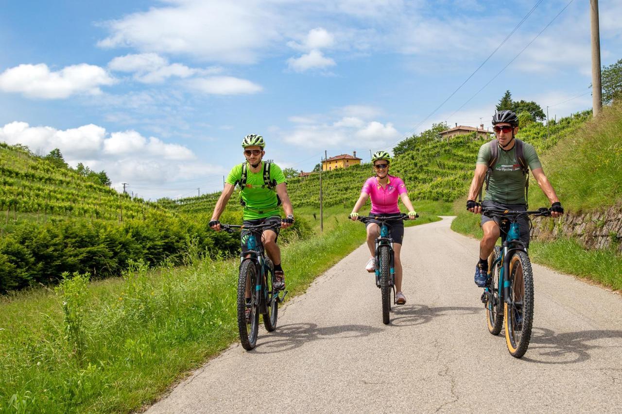 Agriturismo Vidalli Colvidor Kültér fotó