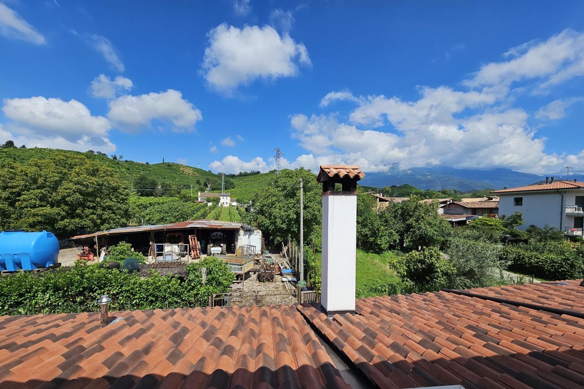 Agriturismo Vidalli Colvidor Villa Kültér fotó